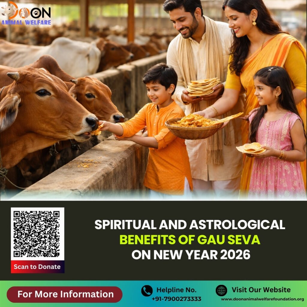 Benefits of Gau Seva on New Year