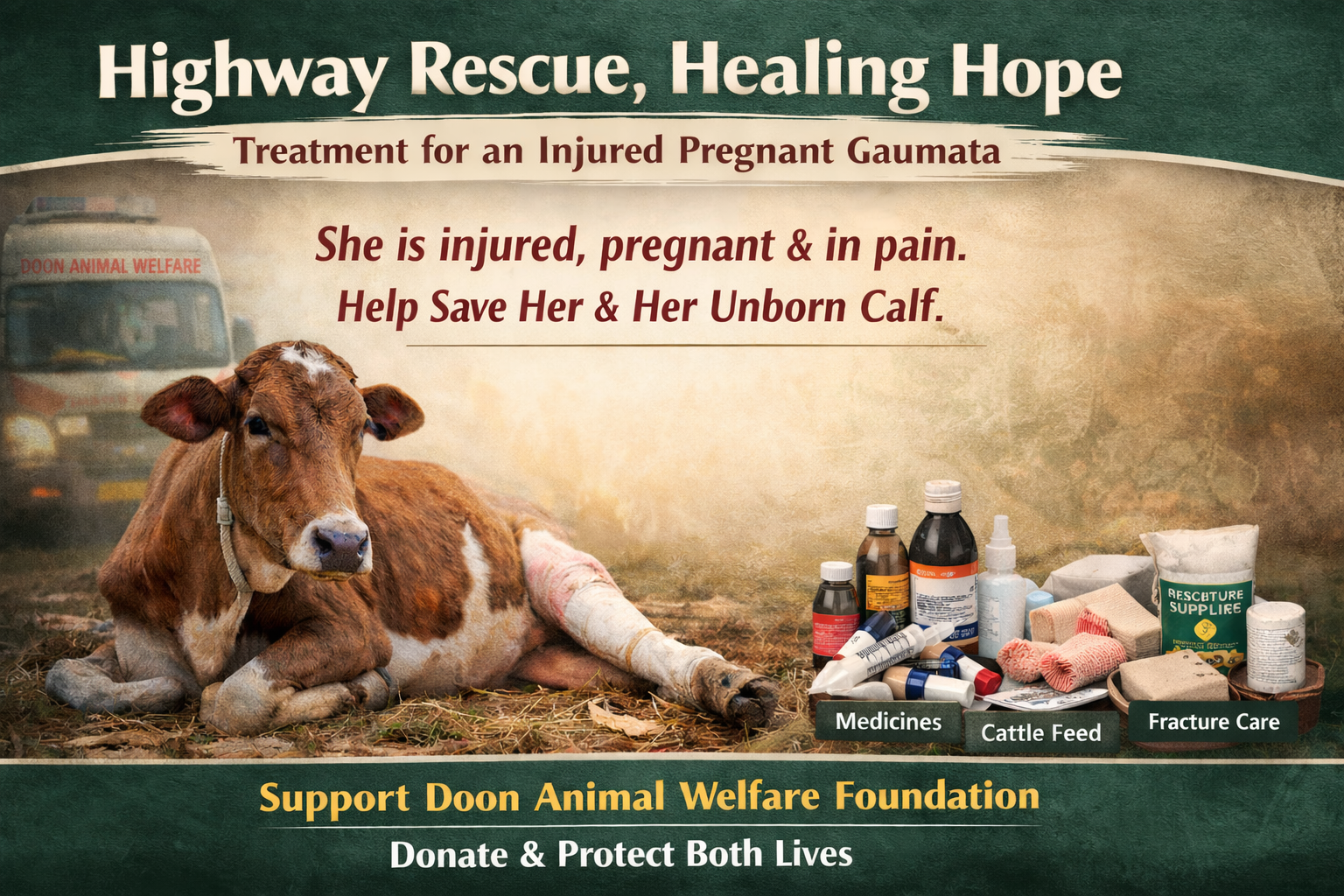Highway Rescue, Healing Hope