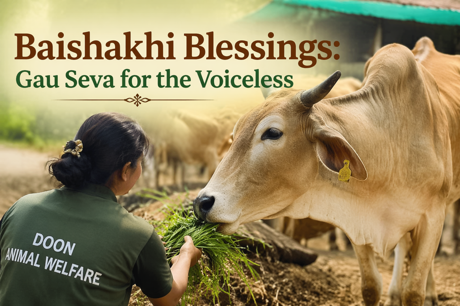 Baishakhi Blessings: Gau Seva for the Voiceless