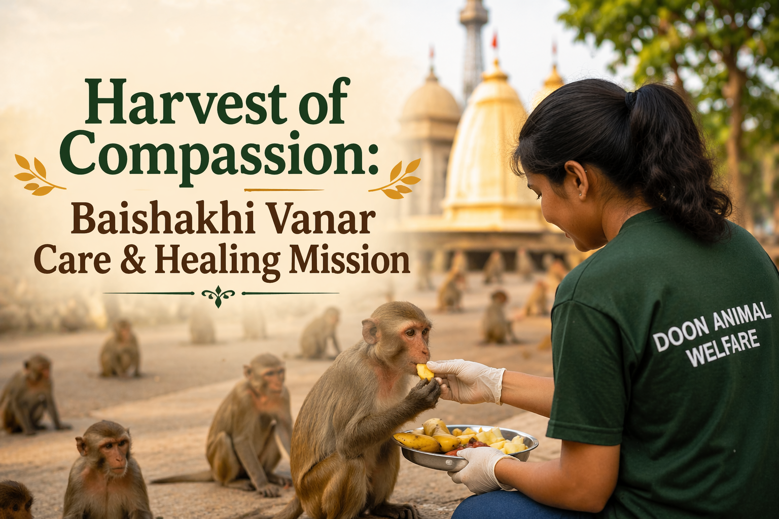 Harvest of Compassion: Baishakhi Vanar Care and Healing Mission