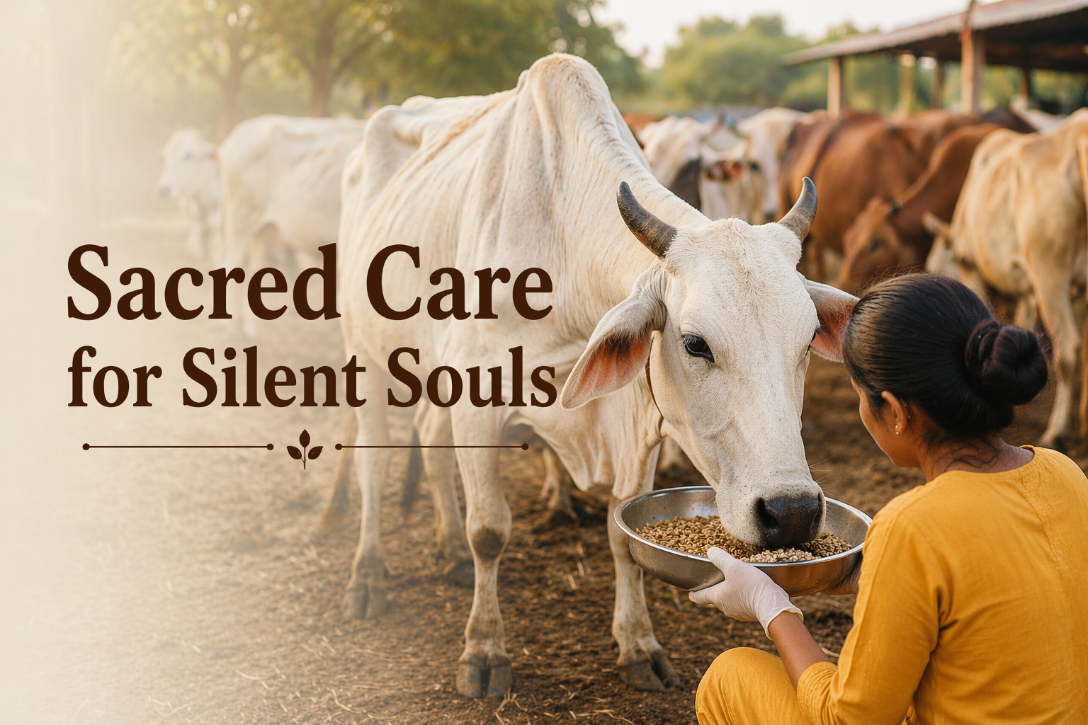 Vaishakh Amavasya Gau Seva Blessings