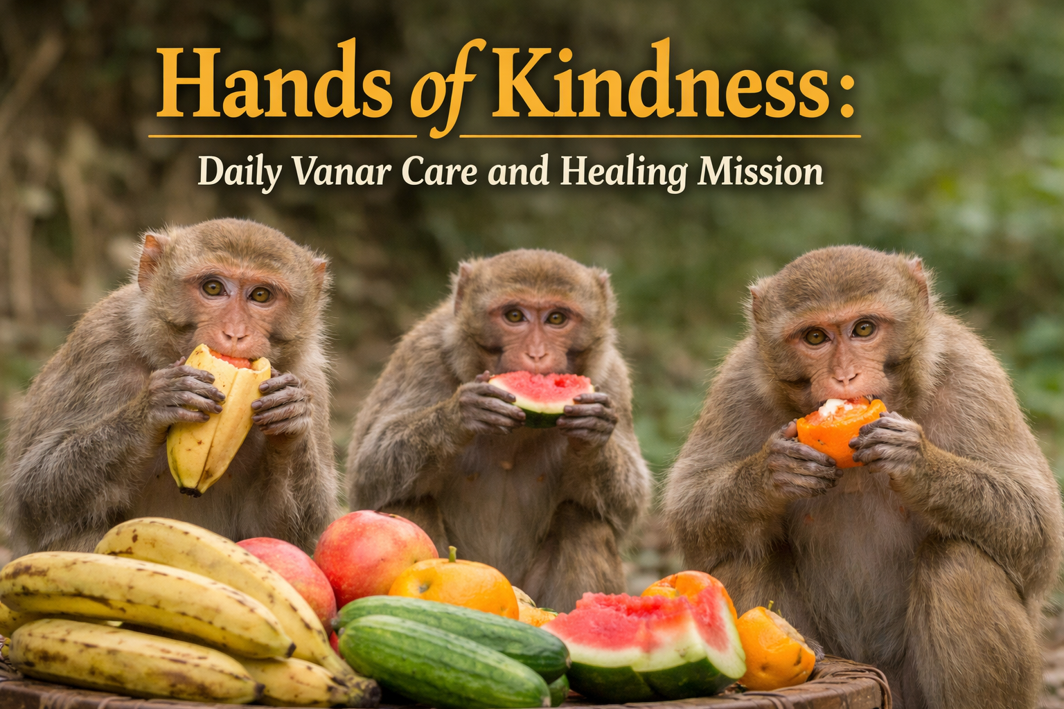 Hands of Kindness: Daily Vanar Care and Healing Mission