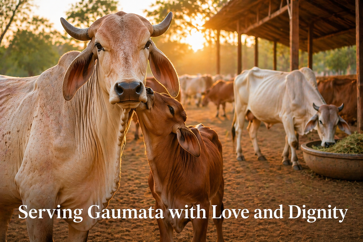 Serving Gaumata with Love and Dignity