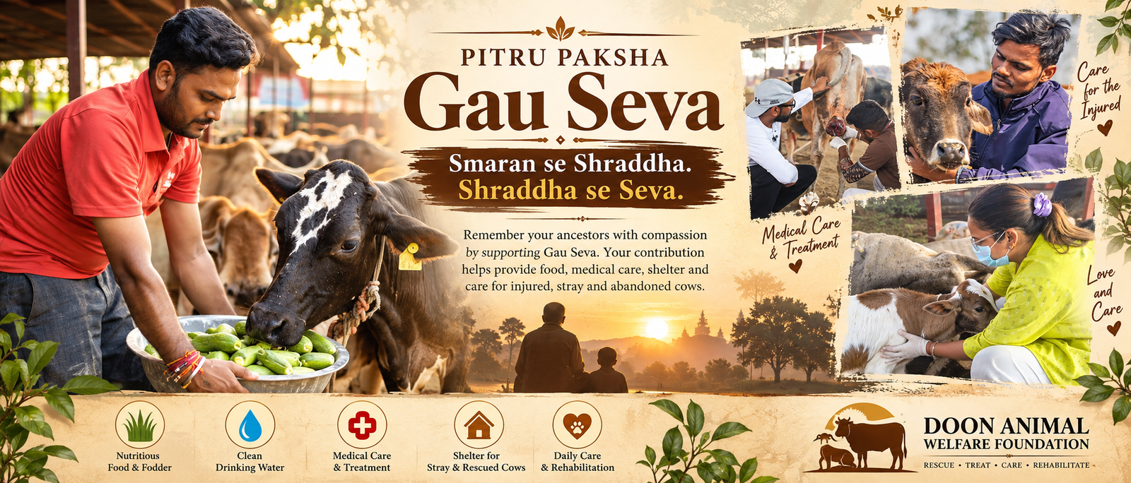 Pitru Paksha Mein Daan Aur Seva Ka Mahatva