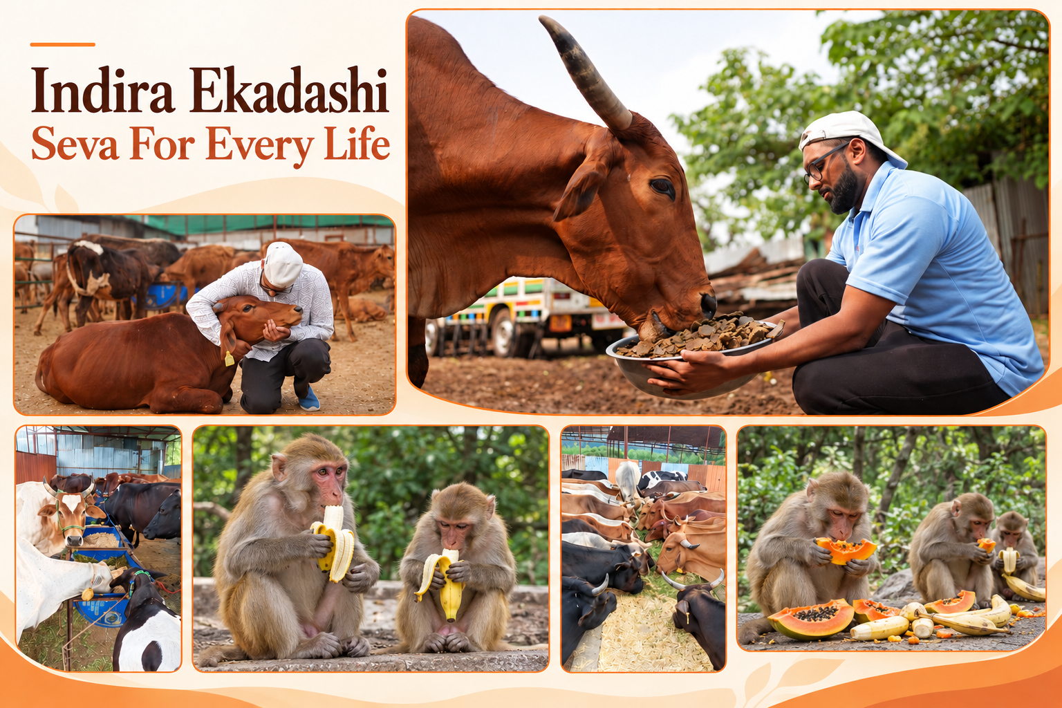 Indira Ekadashi: Seva For Every Life